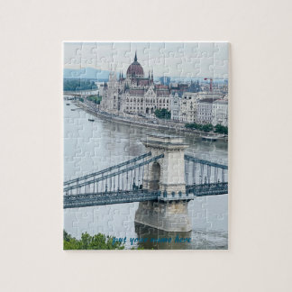 Quebra-cabeça Personalizado de Budapeste