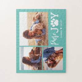 Quebra-cabeça Personalizado de Coloração EDITÁVEL 