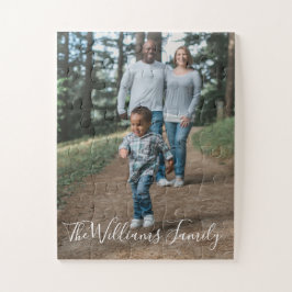 Quebra-cabeça Personalizado de Foto da Família