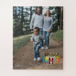 Quebra-cabeça Personalizado de Foto da Família