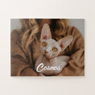 Quebra-cabeça Personalizado de Foto da Família de 
