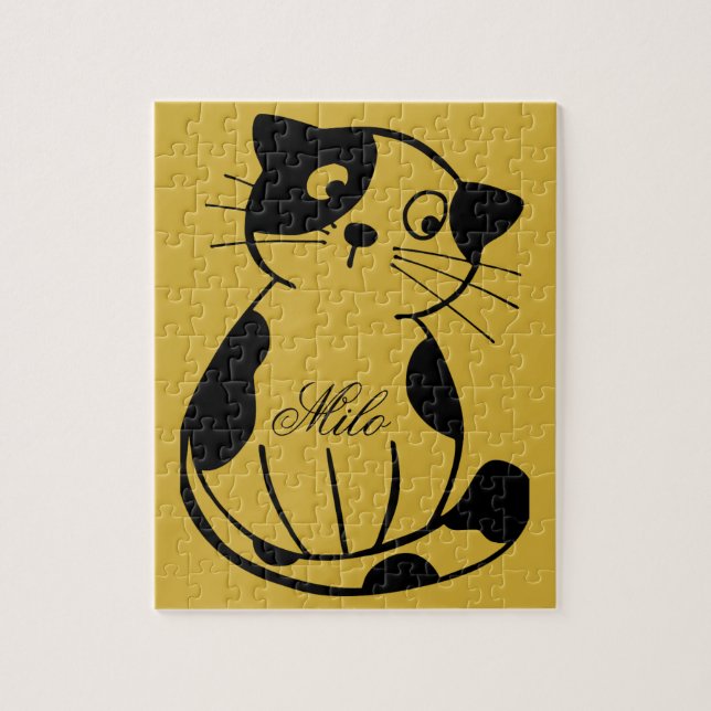 Quebra-cabeça Personalizado de Foto de Animal de E (Vertical)