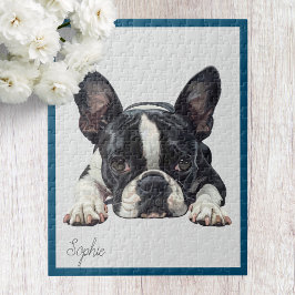 Quebra-cabeça Personalizado do Bulldog Francês