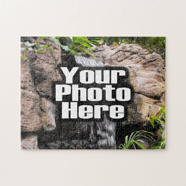 Quebra-cabeça Personalizado Dom de Foto Personalizado 252-Peça (Horizontal)