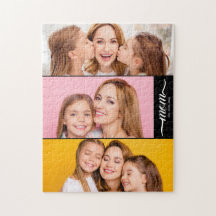 Personalizado Dual Mamãe Anos Est. Rascunho Preto 