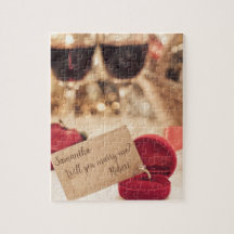 Personalizado Elegante Você Me Casado?