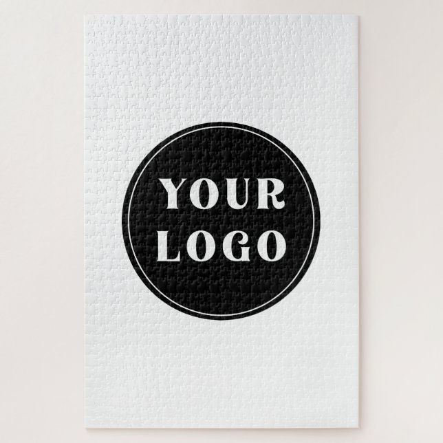 Quebra-cabeça personalizado, exclusivo, elegante e minimalista (Vertical)