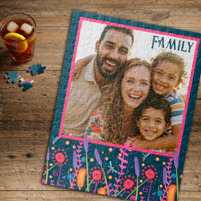 Quebra-cabeça personalizado Inspirividade Flores s (Criador carregado)