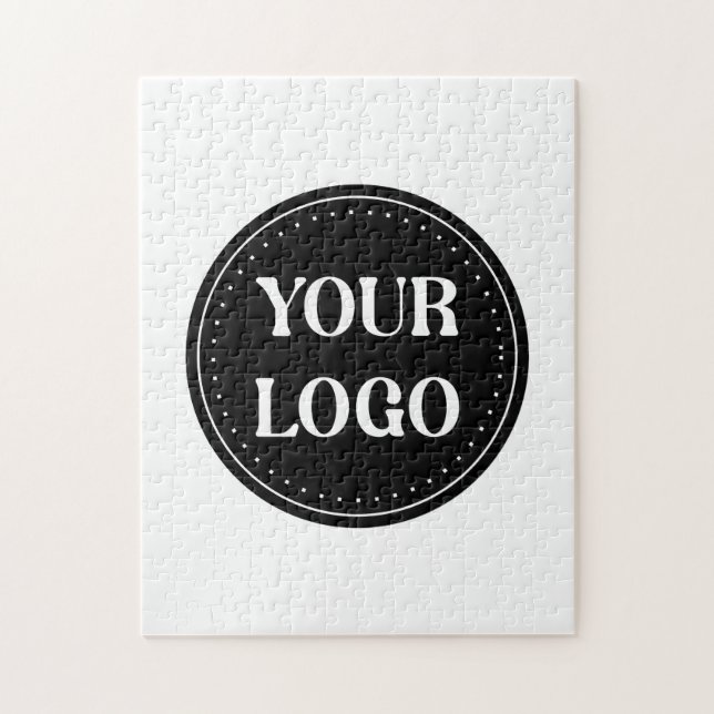 Quebra-cabeça Personalizado, na moda, moderno e mínimo (Vertical)