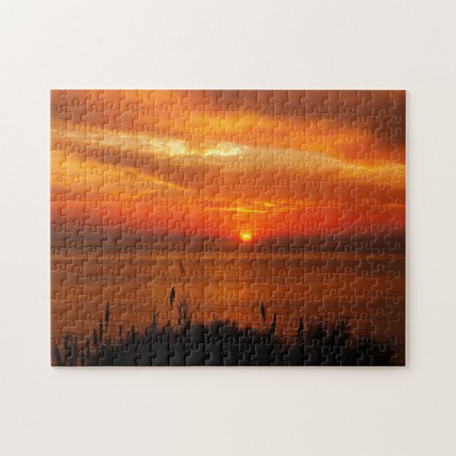 Quebra-cabeça Personalizado Personalizado de Fotog (Horizontal)