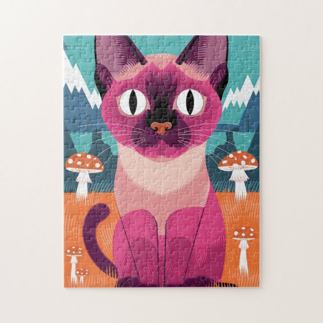 Quebra-cabeça personalizado | quebra-cabeça na mod (Vertical)