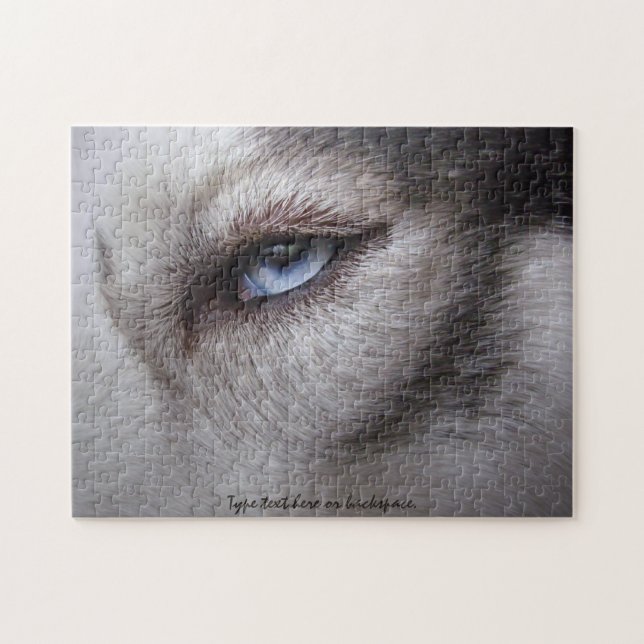 Quebra-cabeça Personalizados De Cachorro De Quebra (Horizontal)