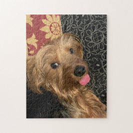 Quebra-cabeça Personalizar a família fotográfica Bebê diversão d