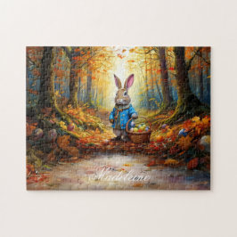 Quebra-cabeça Personalizar Nome Peter Cesta de Ovos de Páscoa