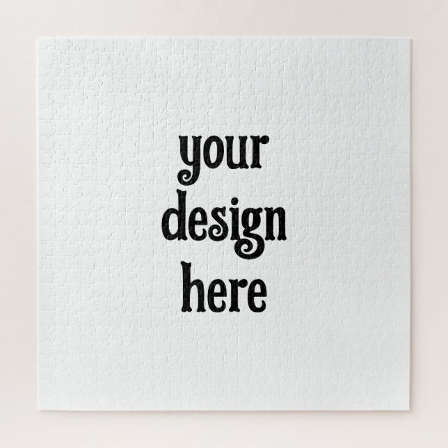 Quebra-cabeça Personalizar ou personalizar (Vertical)