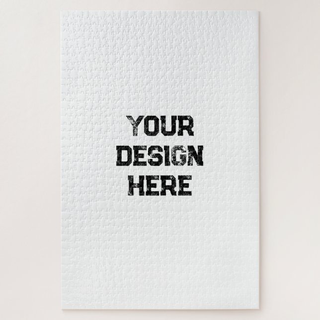 Quebra-cabeça Personalizar ou personalizar (Vertical)