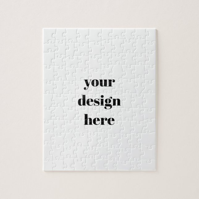 Quebra-cabeça Personalizar ou personalizar (Vertical)