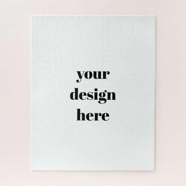 Quebra-cabeça Personalizar ou personalizar (Vertical)