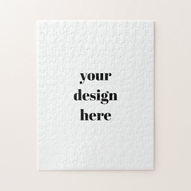 Quebra-cabeça Personalizar ou personalizar (Vertical)