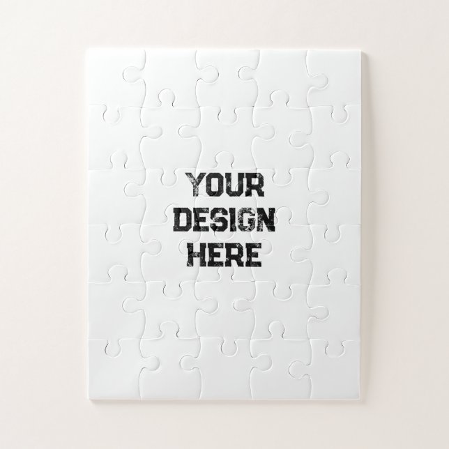 Quebra-cabeça Personalizar ou personalizar (Vertical)