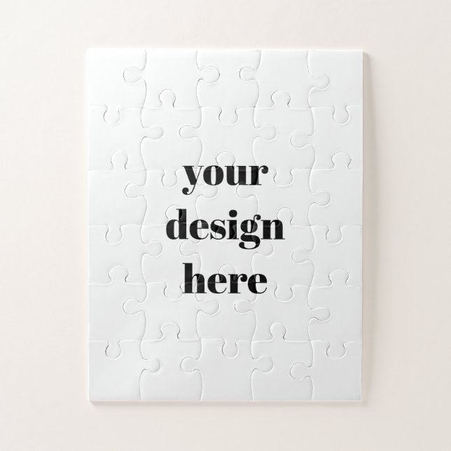 Quebra-cabeça Personalizar ou personalizar (Vertical)