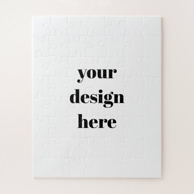 Quebra-cabeça Personalizar ou personalizar (Vertical)