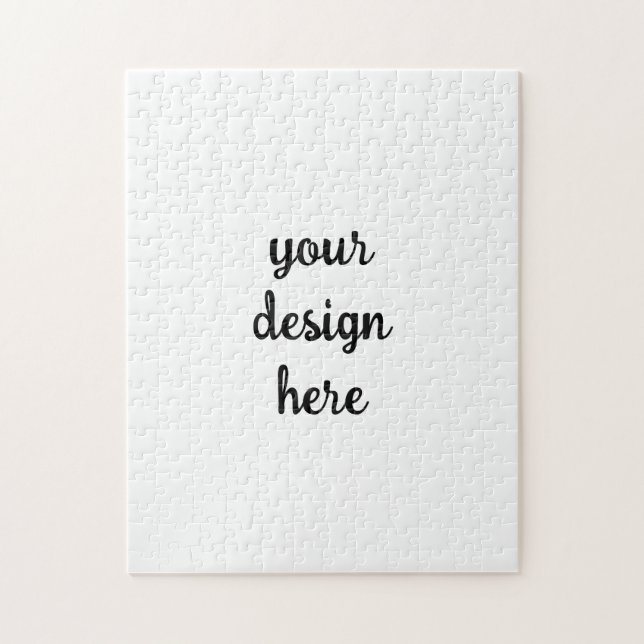 Quebra-cabeça Personalizar ou personalizar (Vertical)