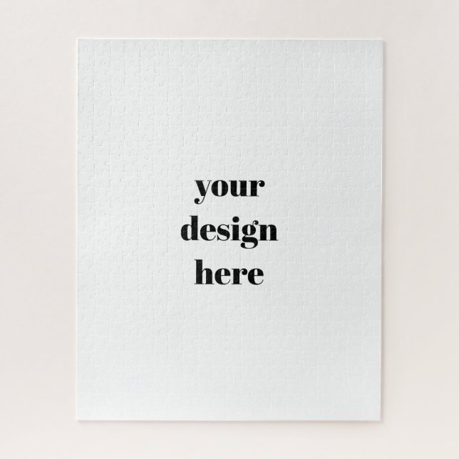 Quebra-cabeça Personalizar ou personalizar (Vertical)