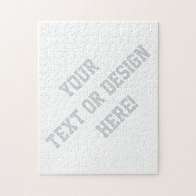 Quebra-cabeça personalizável de ecrã panorâmico -  (Vertical)