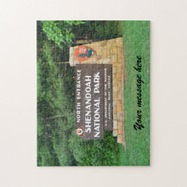 Quebra-cabeça Personalizável do Parque Nacional Sh