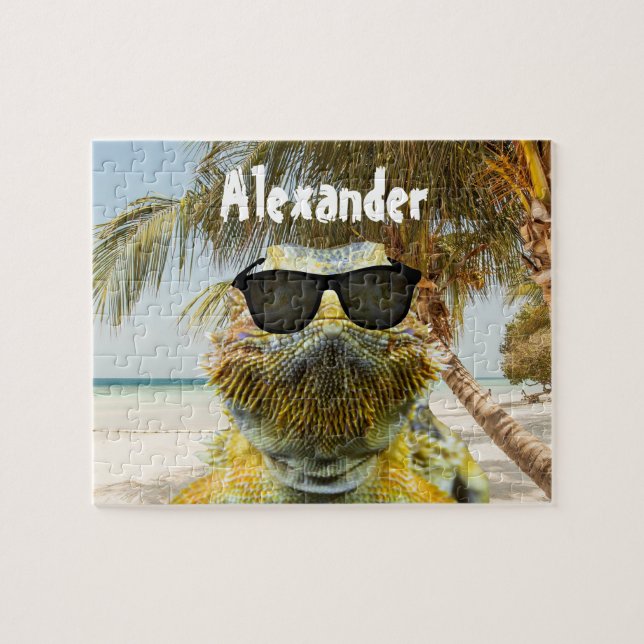 Quebra-cabeça Personalize o Summer Beach Fund (Horizontal)