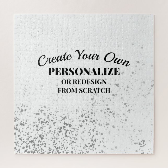 Quebra-cabeça Personalize ou reprojete - Crie o seu próprio (Vertical)