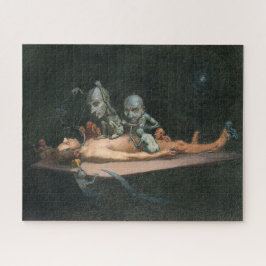 Quebra-cabeça Perto da morte, vendo espíritos Mau demônicos