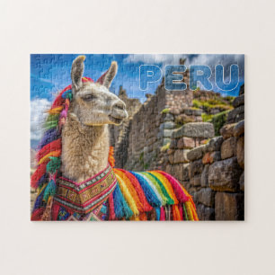 Quebra-cabeça Peru Llama