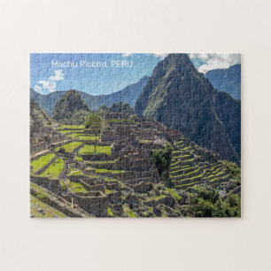 Quebra-cabeça Peru Machu Picchu