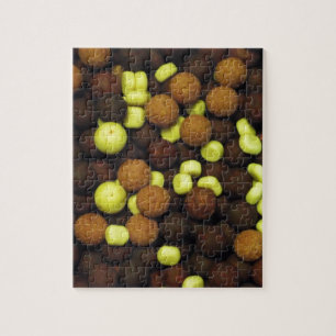 Quebra-cabeça Pesca da carpa - Boilies 2