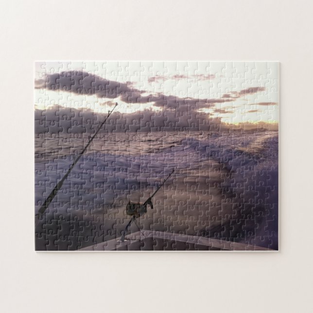 Quebra-cabeça Pesca de mar profundo (Horizontal)