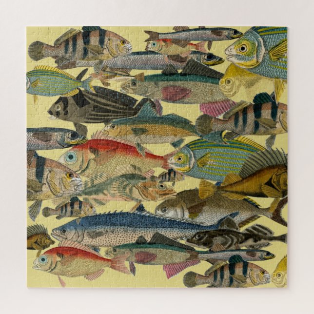 Quebra-cabeça Pesca de profundidade Pesca exótica Tropical (Vertical)