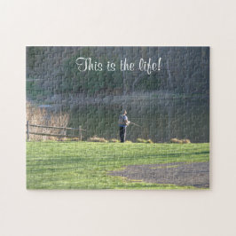 Quebra-cabeça Pesca de Verão no Pond