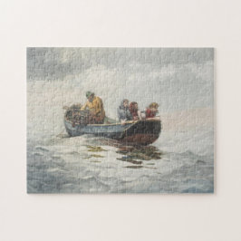 Quebra-cabeça Pesca do caranguejo (por Winslow Homer)