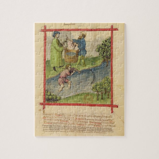 Quebra-cabeça Pesca f.82 da Senhora Lat 9333 para enguias, 'de (Vertical)