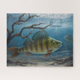 Quebra-cabeça Pesca no Gelo para Perca