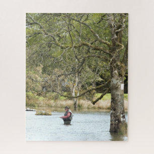 QUEBRA-CABEÇA PESCA POR VOO