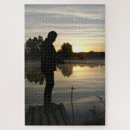 Quebra-cabeça pescador