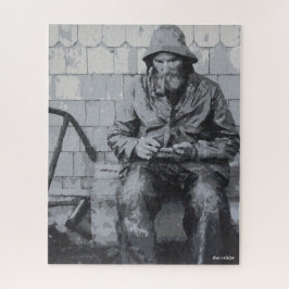 Quebra-cabeça Pescador Gloucester Enviando Seus Nets