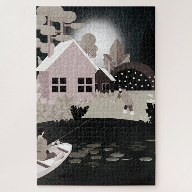 Quebra-cabeça Pescadores (Vertical)