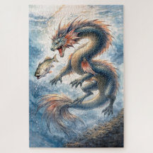 Pescaria de Dragão Aquático