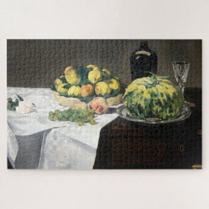 Quebra-cabeça Pêssegos limões de vida por Manet Impressionist