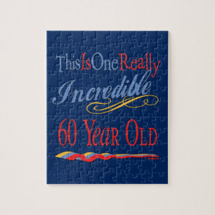 Quebra-cabeça Pessoas de 60 anos realmente incríveis