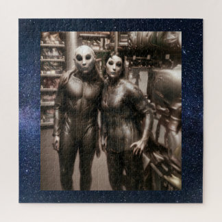 Quebra-cabeça Pessoas do Walmart edição Alien